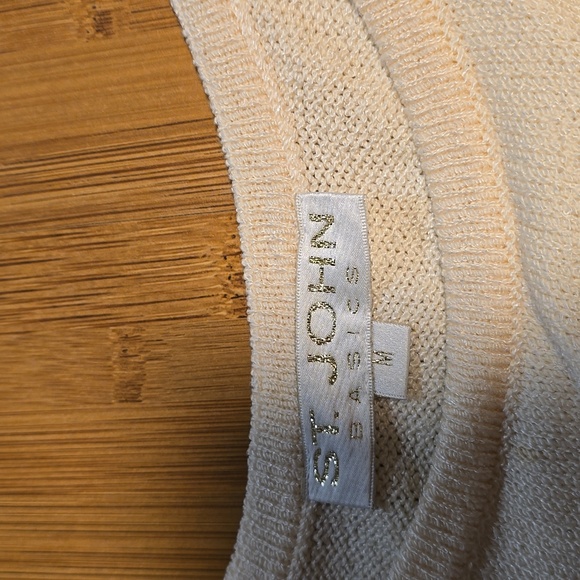 St. John basics tank cream size med - Picture 5 of 6
